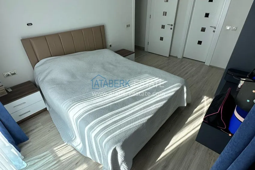 Purchase  Linear 3+1 apartment with panoramic views in the center of Mahmutlar — urgent sale, unfurnished 13 