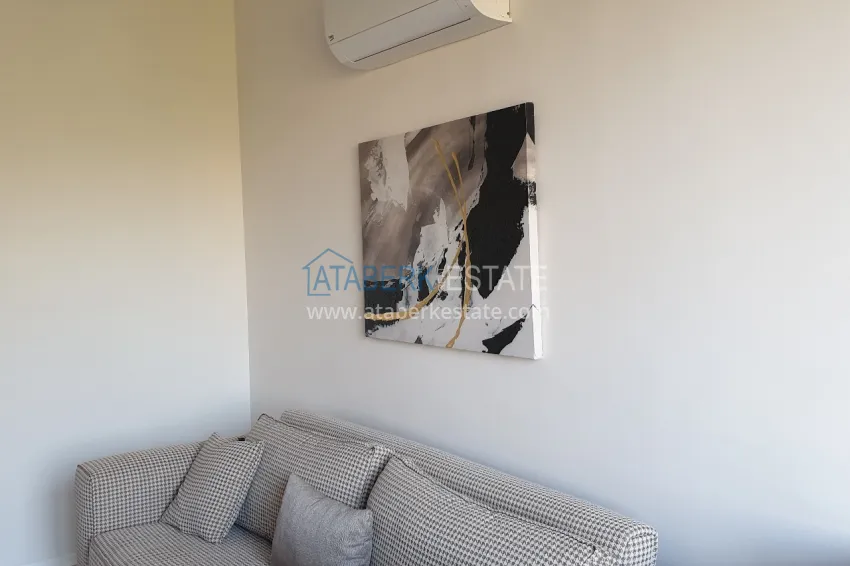 Purchase 4+1 apartment with designer interiors and views — Alanya, Mahmutlar district 15 