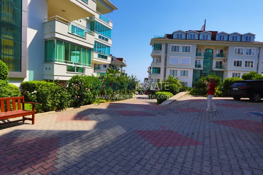 3+1 penthouse duplex with open views in a prestigious complex, Cikcilli - suitable for a residence permit 13 