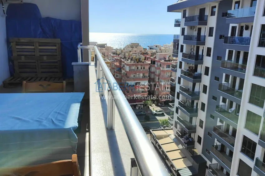 Purchase  1+1 apartment with an area of 76 m2 furnished in a comfortable complex — Alanya, Mahmutlar district 13 