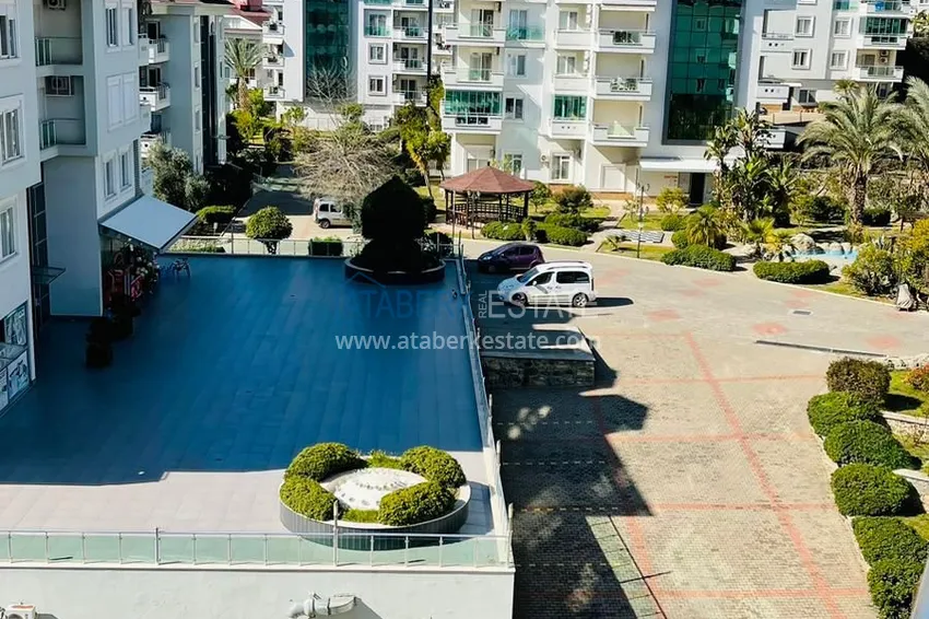 Purchase Turnkey penthouse in Alanya — 1+1, 80 m2 with a glazed balcony in a premium residence, Oba district 13 