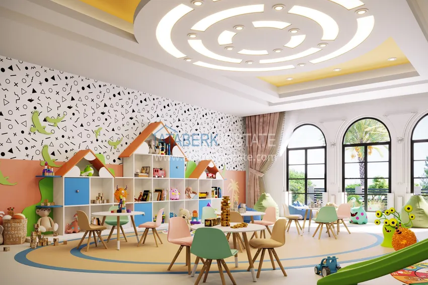 New luxury complex in Alanya, Kargicak district 34