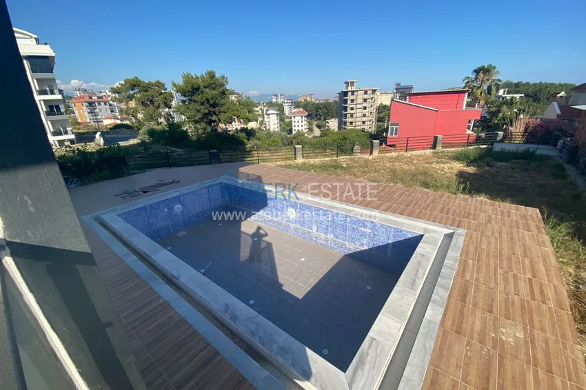 Purchase  Favorable price! 1+1 apartment in Avsallar with new furniture 13 