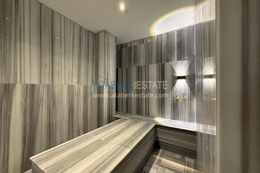 1+1 apartment from the owner in a residential complex with hotel infrastructure - Payallar district, Alanya 29 