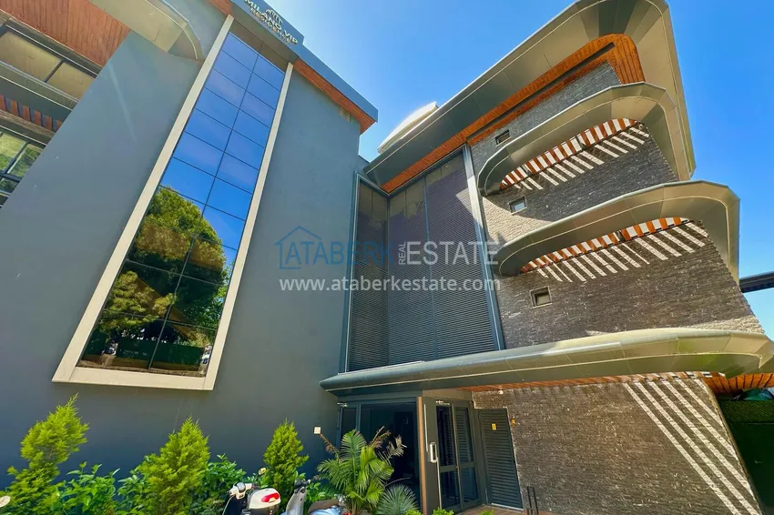 Modern 1+1 apartments in Alanya, Buyuk Hasbahce district — primary real estate 13 