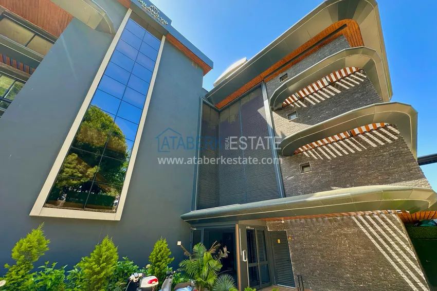 One-bedroom apartment with a turnkey finish in Alanya  13 