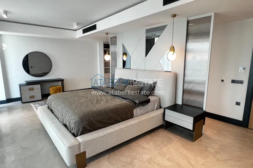 Purchase  Elite private house with panoramic views and original architecture in Alanya, Yeşiloz district - suitable for citizenship 14 