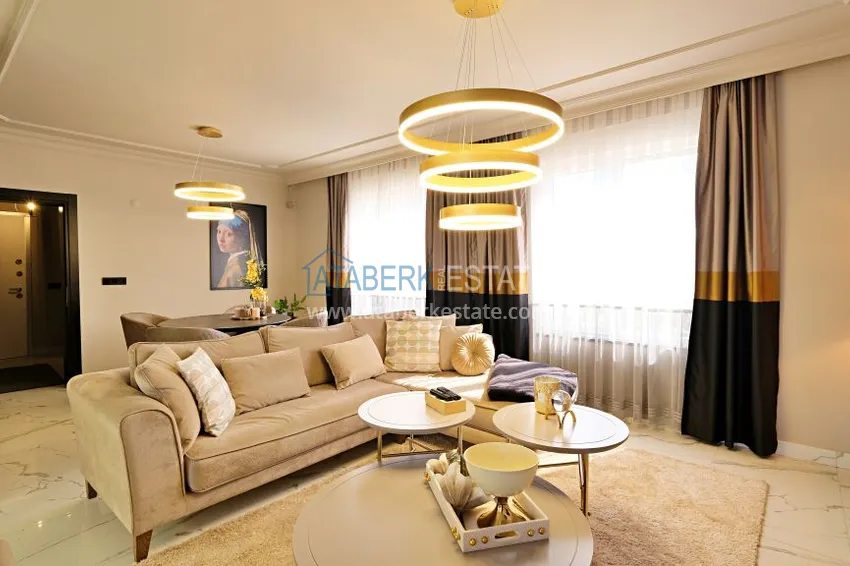 Purchase  Two-storey detached villa in a cottage complex — Alanya, Mahmutlar district 2 