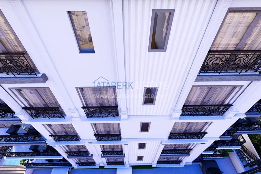 A new project in the center of Alanya - the Cleopatra beach area. A liquid investment asset with the prospect of increasing value 14