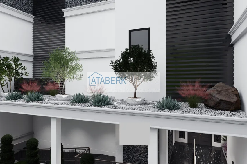 Investing in the center of Alanya: a profitable residence project 250 meters from Cleopatra Beach 14 