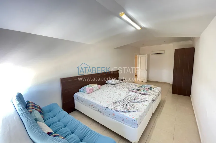 Purchase 3+1 penthouse duplex with open views in a prestigious complex, Cikcilli - suitable for a residence permit 14 