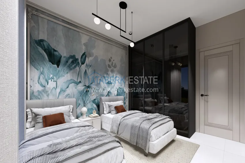 Purchase A new project in the center of Alanya - the Cleopatra beach area. A liquid investment asset with the prospect of increasing value 14