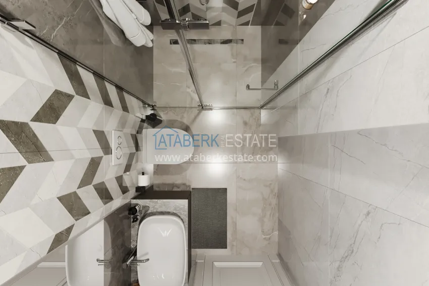 Purchase A new architectural masterpiece on the coast of Alanya, Turkler district — an investment project with villas and apartments 23 