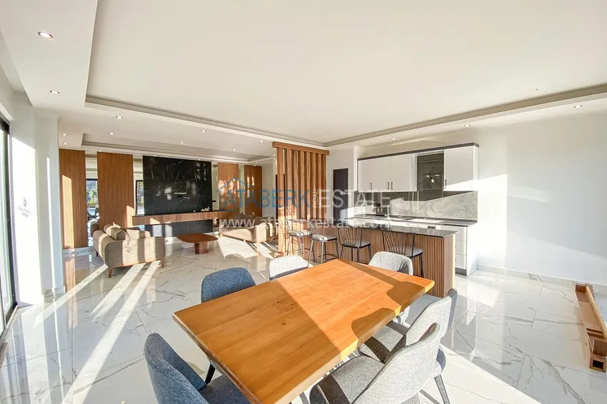 Duplex penthouse in Alanya, Upper Oba district — offer from the owner 14 