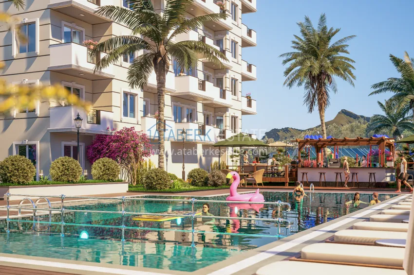 Investment project with guaranteed rent in Payallar, Alanya — apartments with the possibility of obtaining a residence permit and citizenship 15 
