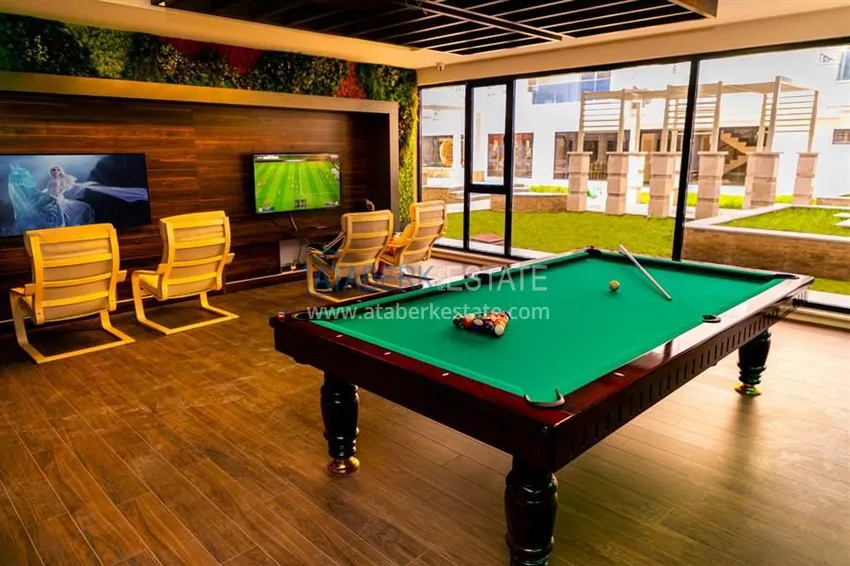 Two-bedroom apartment from the owner in the Mahmutlar district - individual interior and high-quality finishes  16 