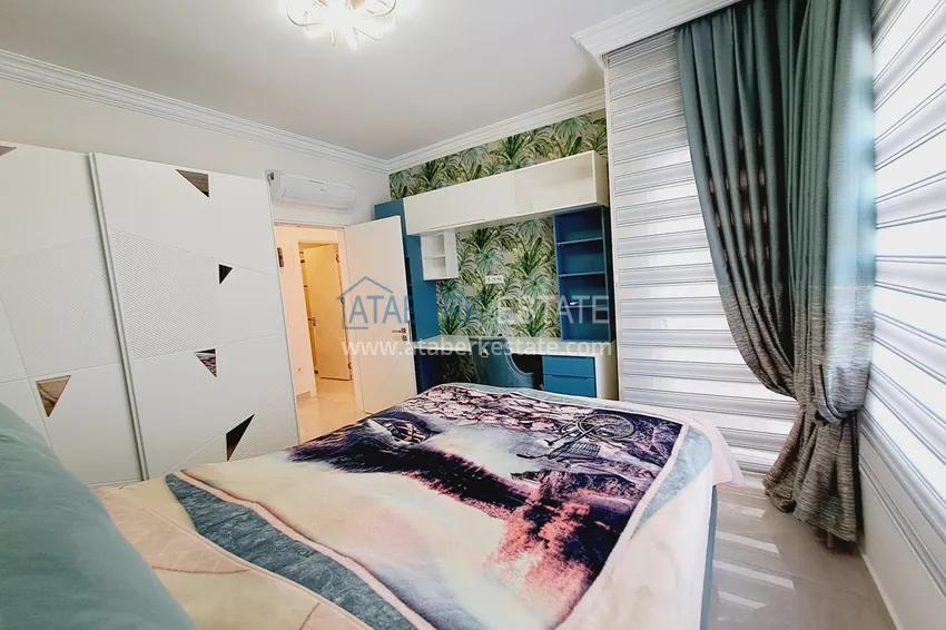 Purchase  Two-bedroom apartment from the owner in the Mahmutlar district - individual interior and high-quality finishes  14 