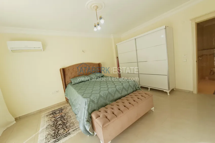 Purchase  Two-bedroom apartment with furniture and sea view — Alanya, Mahmutlar, Tuesday Market District 14 