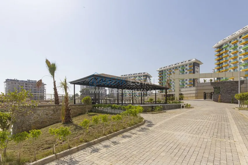 One bedroom apartment in a new complex - Alanya, Avsallar district 13 