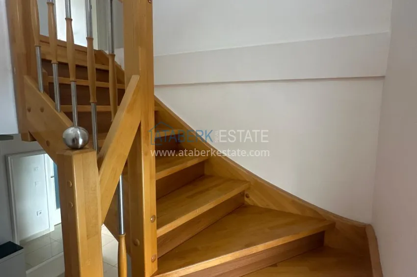 Purchase Panoramic penthouse duplex 4+1 with installments - Alanya, Konakli district. Suitable for a residence permit 14 