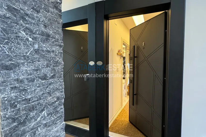 Purchase  Garden duplex in Alanya — Oba district, with furniture, private area and swimming pool 14 