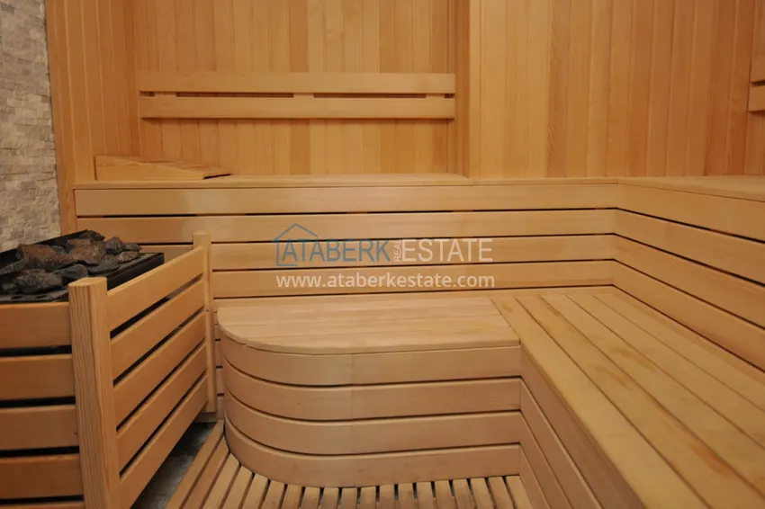 1+1 apartment in the center of Alanya with a fine finish - Keykubat beach area  14 