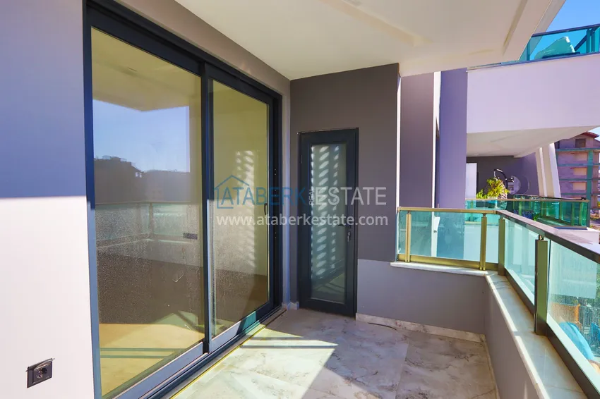 Purchase  2+1 apartment in a new residential complex with a private beach. Kargicak District, Alanya 14 