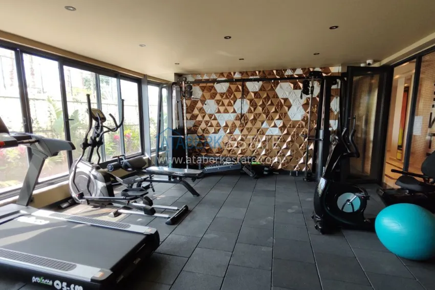 One-bedroom apartments in a modern new complex - Alanya, Demirtash district  14 