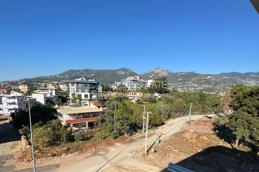 Purchase  Spacious duplex penthouse with panoramic mountain views — Alanya, Upper Oba 14 