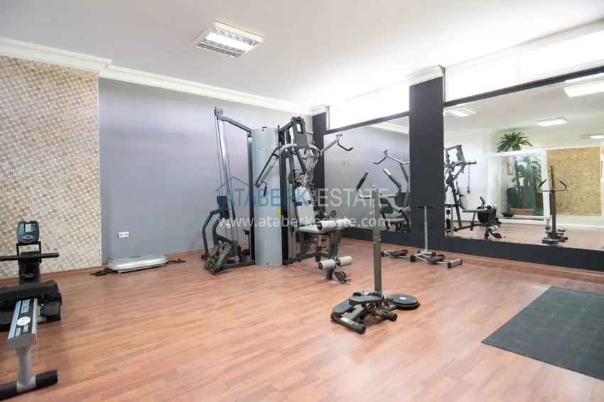 Two bedroom apartment with panoramic sea views - Mahmutlar, first coastline 14 