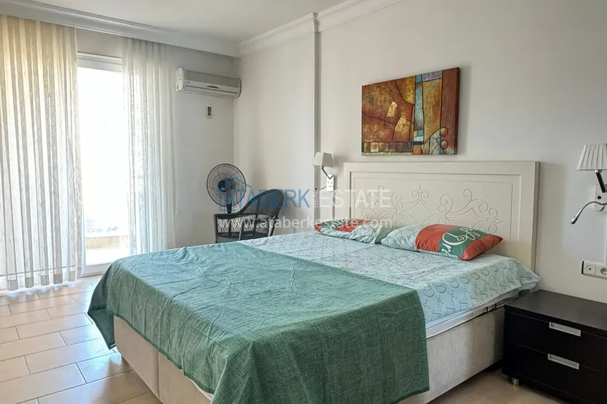 Purchase  Two bedroom apartment with panoramic sea views - Mahmutlar, first coastline 14 