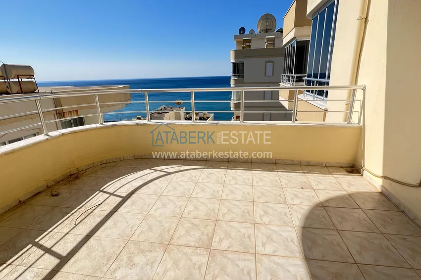 Purchase Three-room penthouse with sea and mountain views — Tosmur, first coastline 14