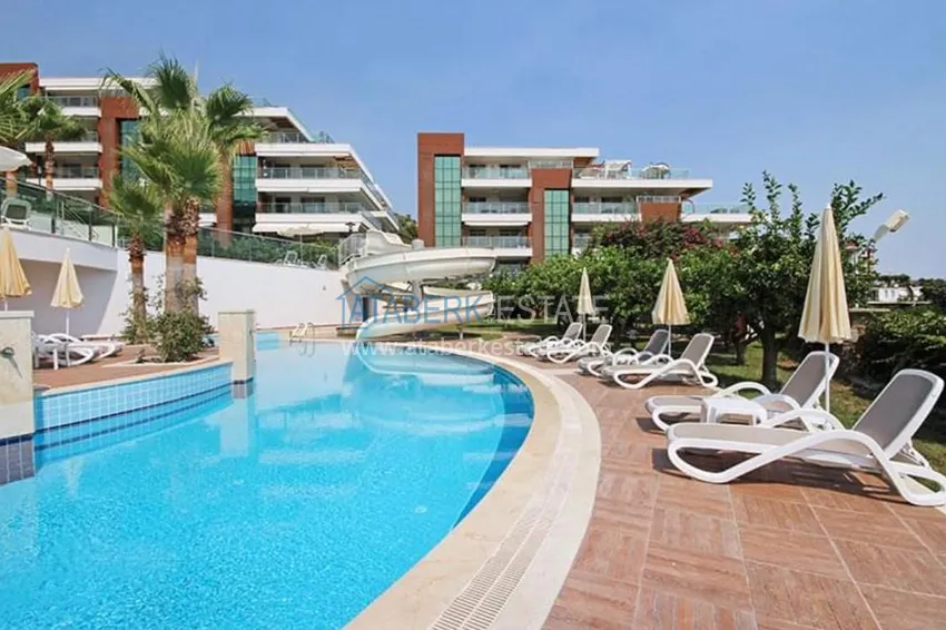 One bedroom apartment with furniture, 80 m², suitable for a residence permit — Alanya, Cikcilli 14
