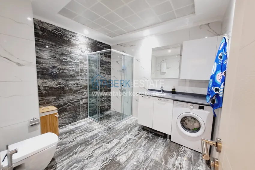 Purchase 2+1 duplex apartment with heated floors and furniture — from the owner, Kargicak 15