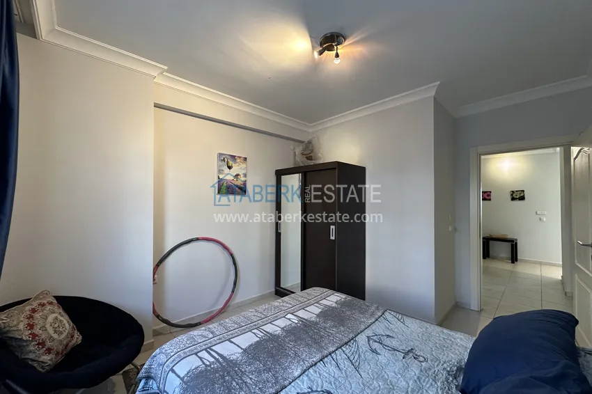 Purchase 2+1 apartment with furniture and glazed balconies — Alanya, Cikcilli district. Suitable for a residence permit 14