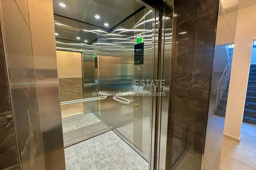 Hot offer, real estate with sea view — one bedroom apartment in Avsallar! 15