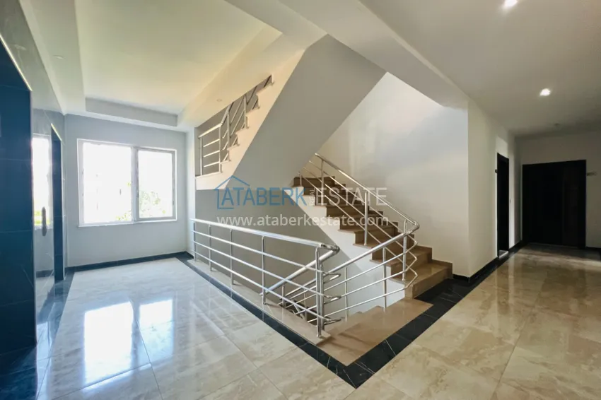 Furnished apartment in a comfort segment residence — Alanya, Oba district 21 