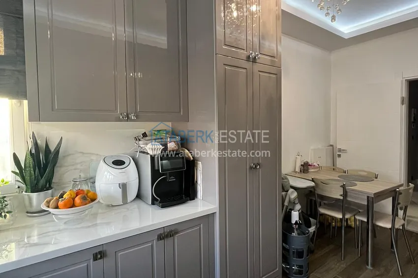 Purchase  Furnished apartment in a comfort segment residence — Alanya, Oba district 14 