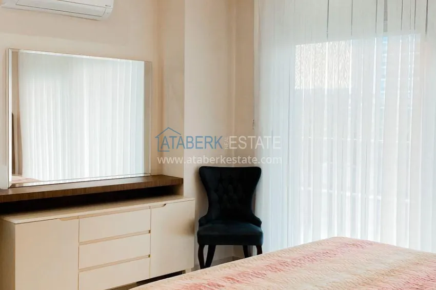 Purchase Garden duplex with a modern interior in a complex with infrastructure - Kargicak, Alanya 14 