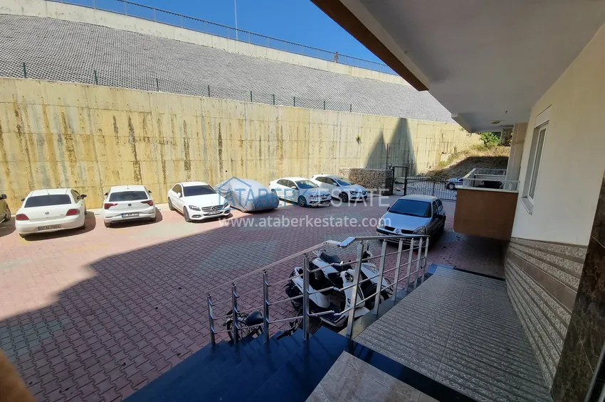 2+1 apartment in Alanya, Cikcilli district in a comfortable complex 14 