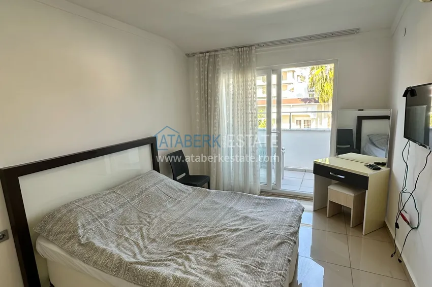 Purchase  2+1 penthouse duplex in the center of Alanya — Cleopatra beach area  15 