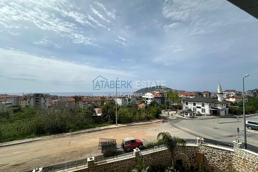 Purchase  Penthouse 1+1 with a fine finish in an elite complex — the center of Alanya, Buyuk Hasbahce district  14 