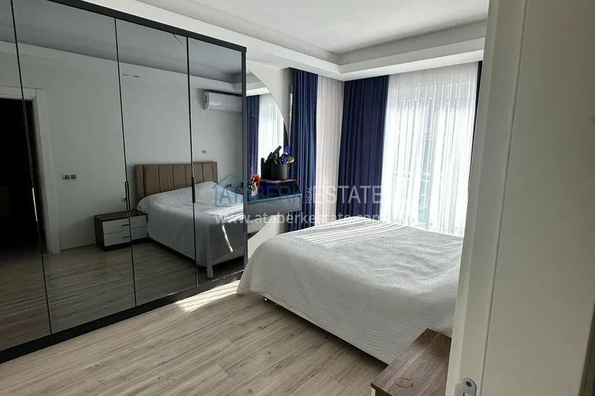 Purchase  Linear 3+1 apartment with panoramic views in the center of Mahmutlar — urgent sale, unfurnished 14 