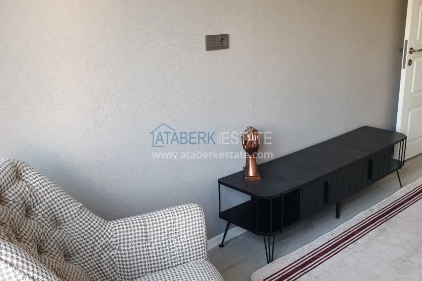 Purchase 4+1 apartment with designer interiors and views — Alanya, Mahmutlar district 16 