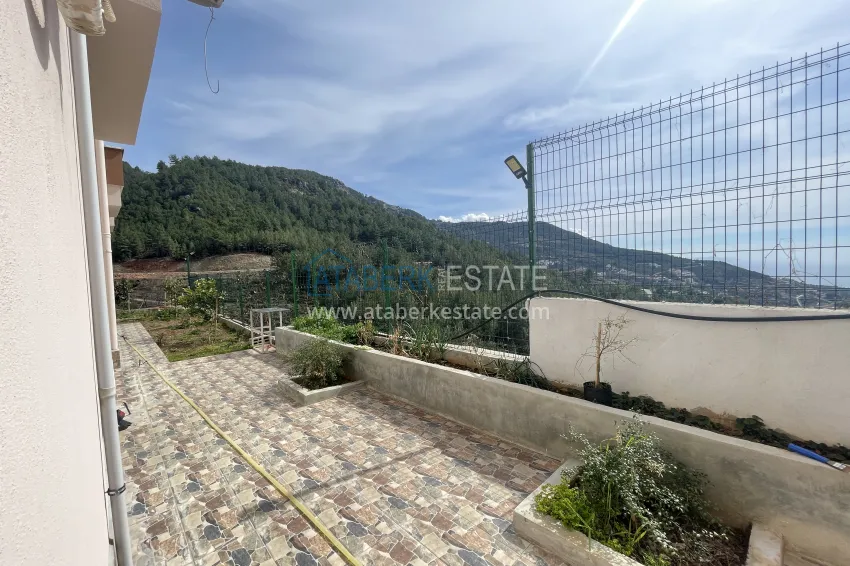 Private 10+2 villa with an avocado garden and panoramic views in Tepe, Alanya - suitable for a residence permit and citizenship 14 