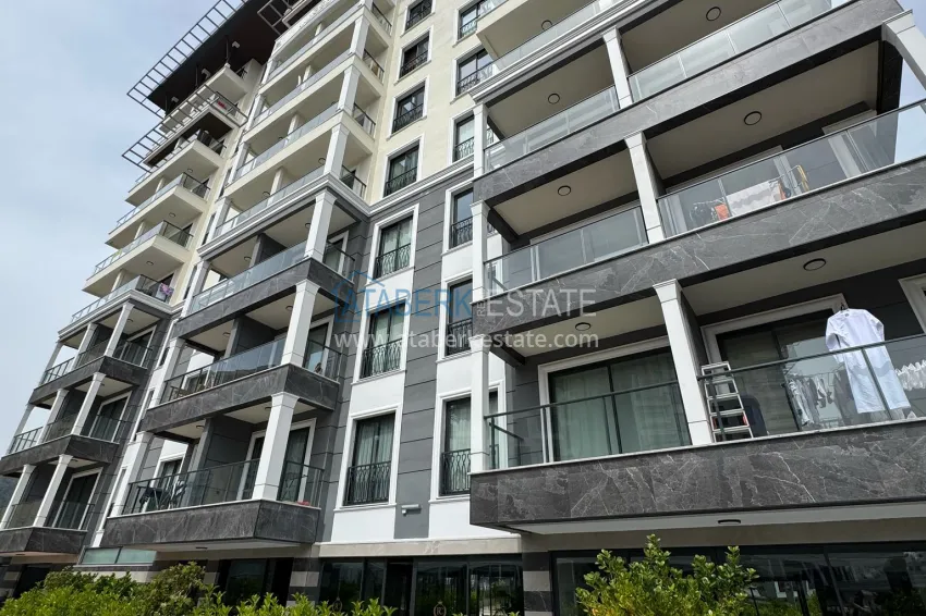 Two-bedroom apartment with new furniture in the center of Alanya - suitable for a residence permit 14 