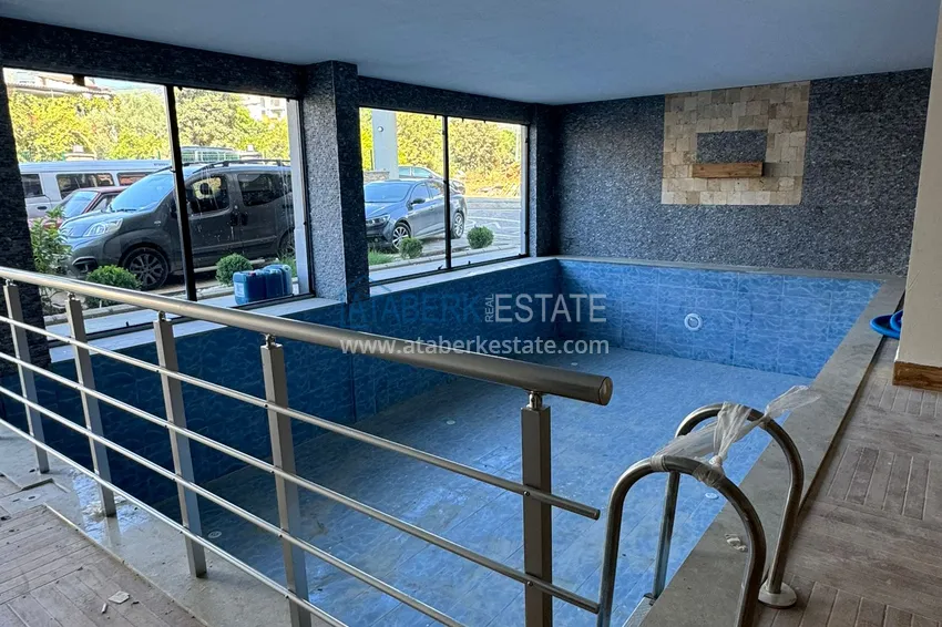 Spacious duplex penthouse with panoramic mountain views — Alanya, Upper Oba 15 