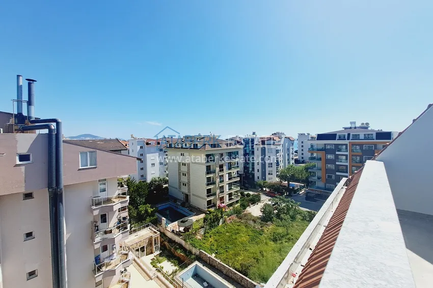 Purchase PNTHOUSE duplex 2+1 with a fine finish - Alanya, Kestel 2 shoreline 14 