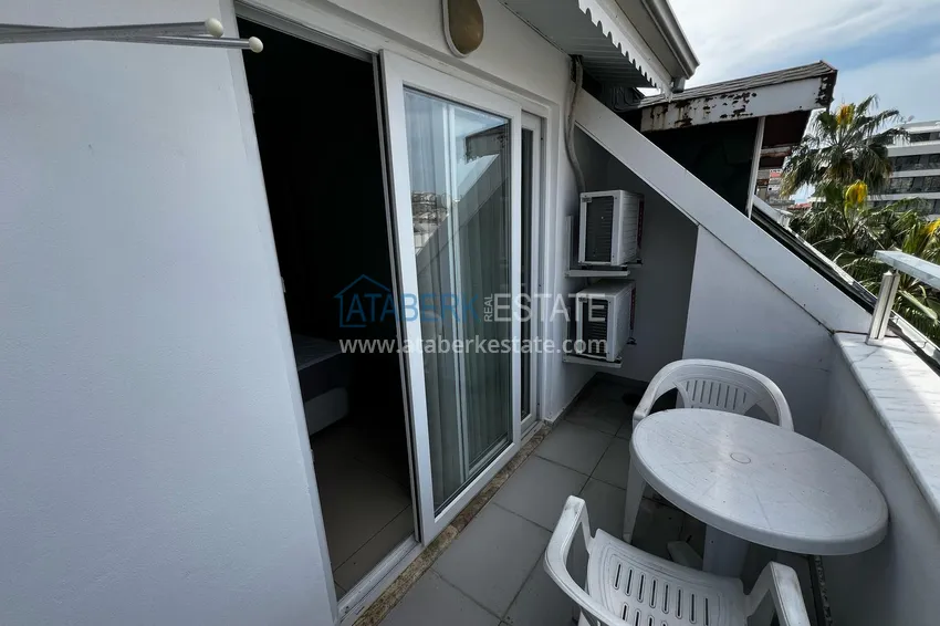 Purchase  Furnished duplex penthouse in the center of Alanya — Cleopatra beach area  15 