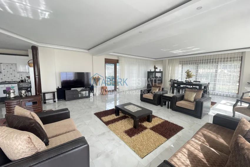 Purchase  Private 10+2 villa with an avocado garden and panoramic views in Tepe, Alanya - suitable for a residence permit and citizenship 14 